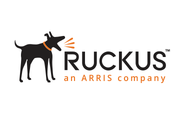 Ruckus as ARRIS company Logo