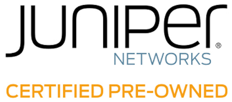 Juniper Networks Certified Pre-owned Logo